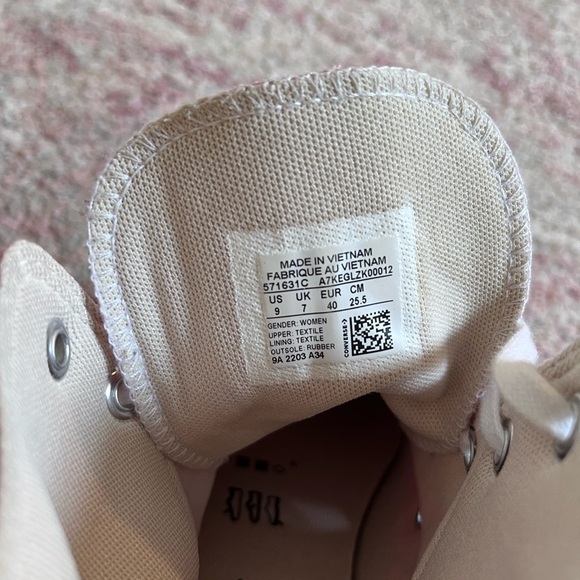 Pink platform Converse - Picture 9 of 9